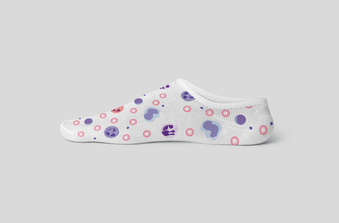 Hematology No Show Socks