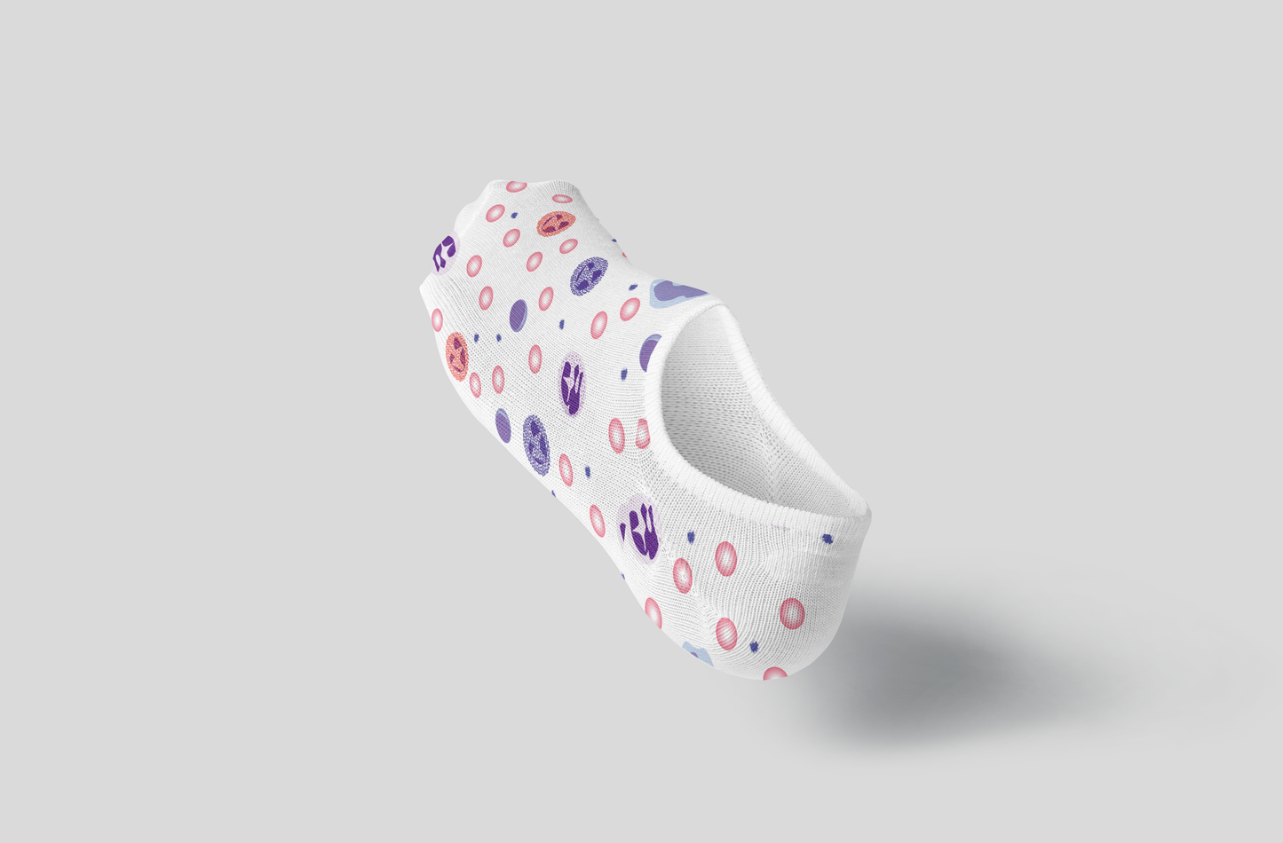 Hematology No Show Socks