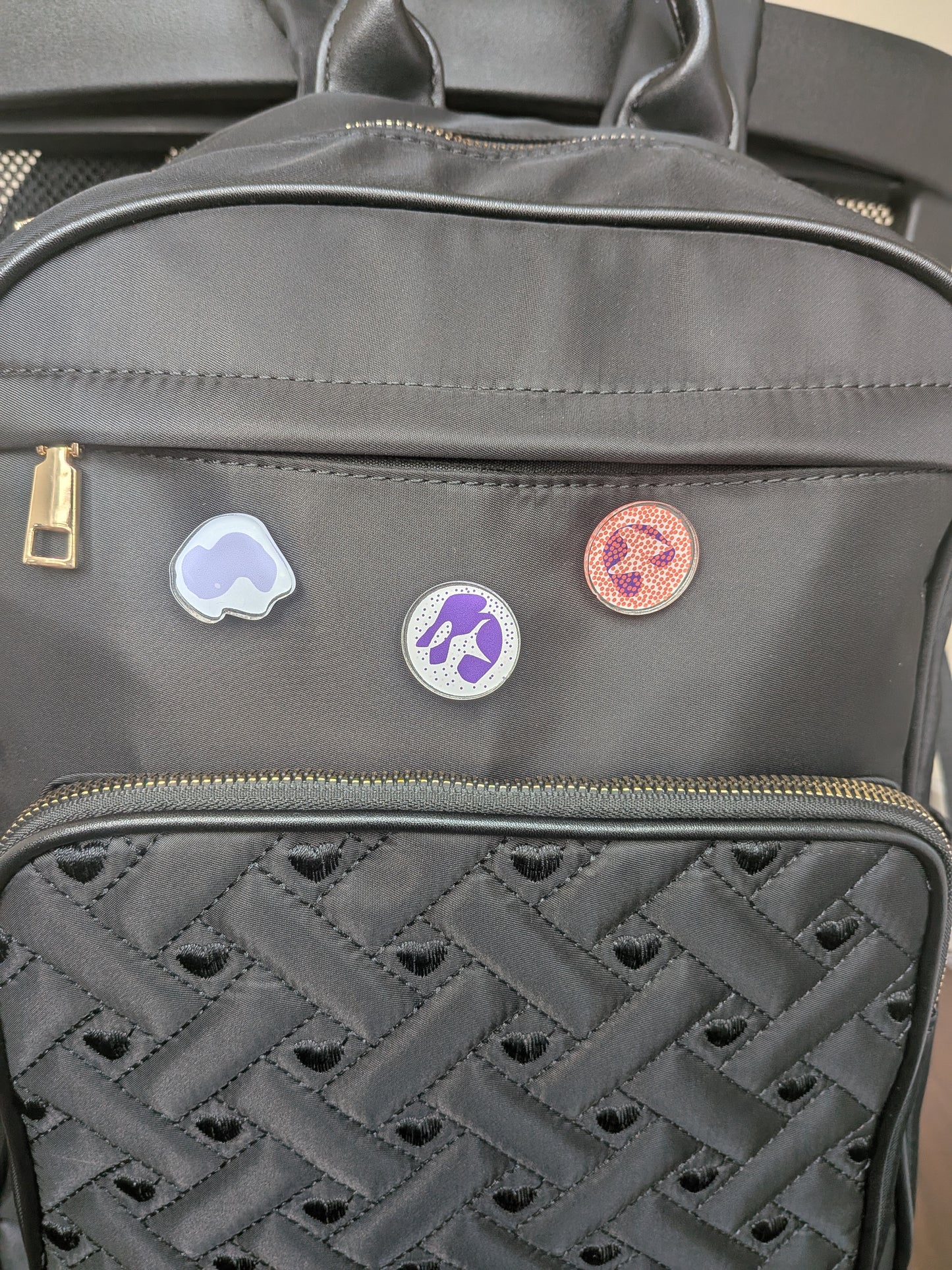 WBC Pin Set