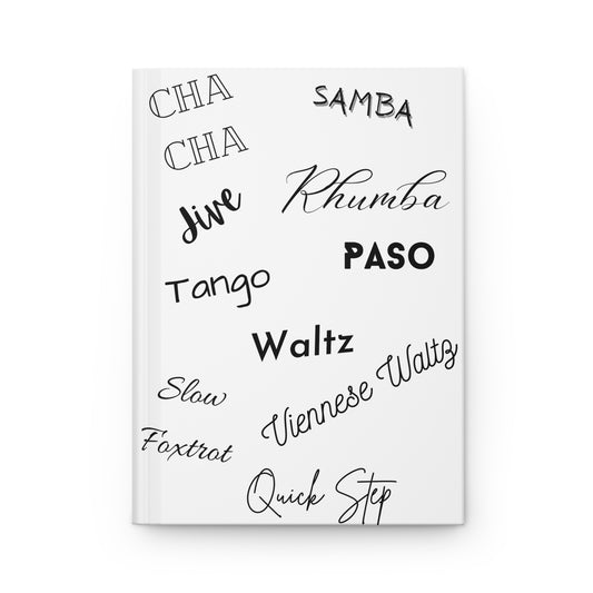 Dance Style Hardcover Journal - Perfect for Dance Lovers & Enthusiasts