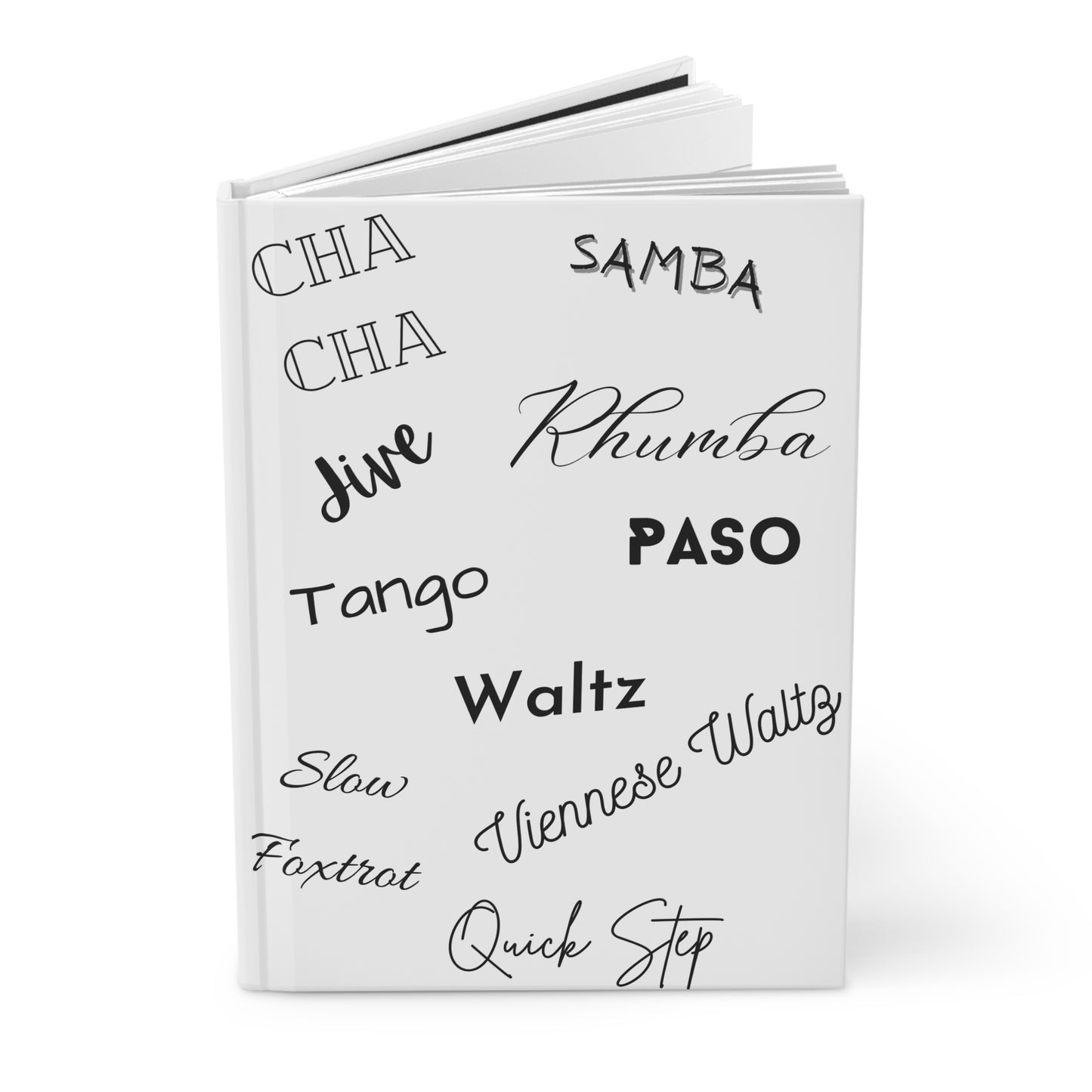 Dance Style Hardcover Journal - Perfect for Dance Lovers & Enthusiasts