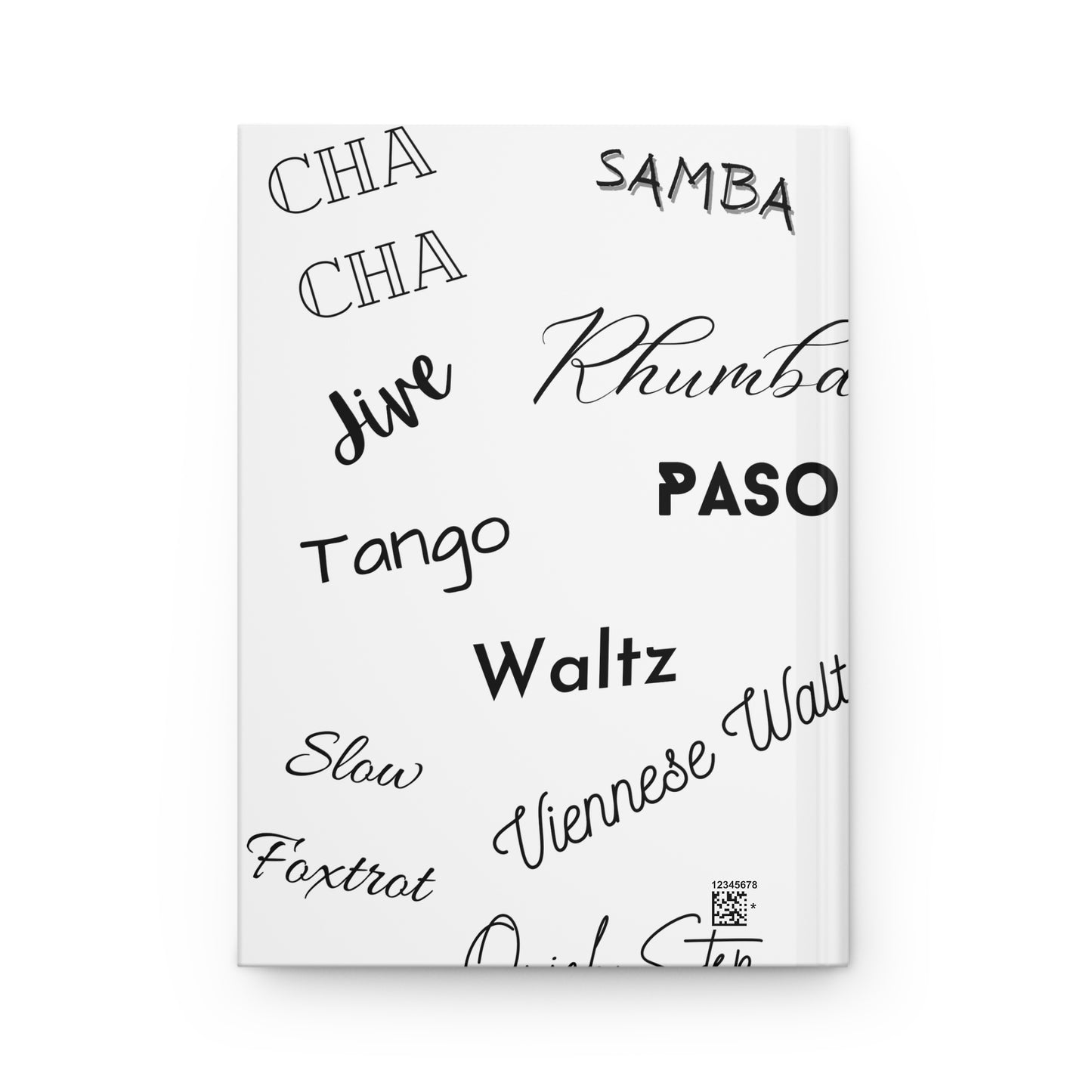 Dance Style Hardcover Journal - Perfect for Dance Lovers & Enthusiasts