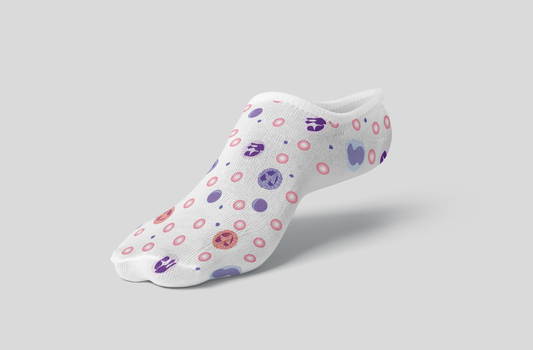 Hematology No Show Socks