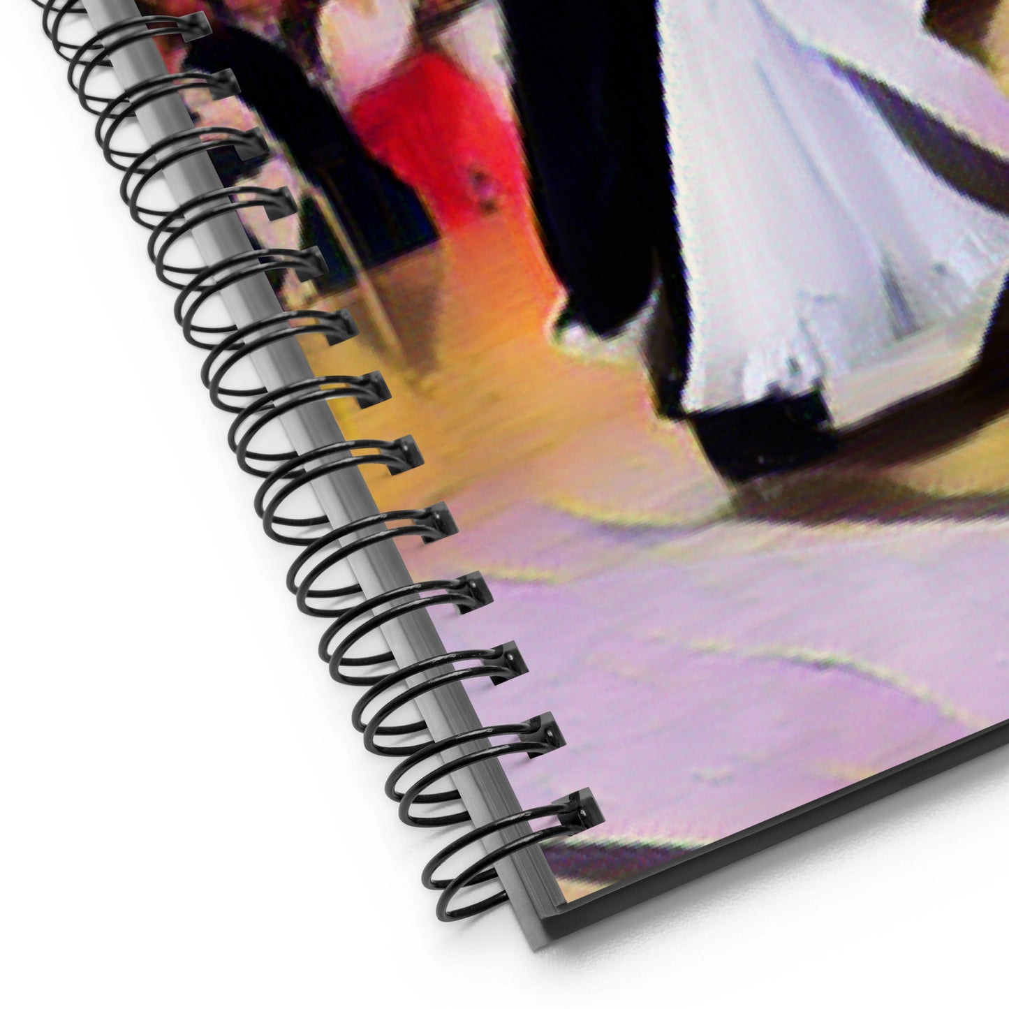 Standard Dance Spiral notebook