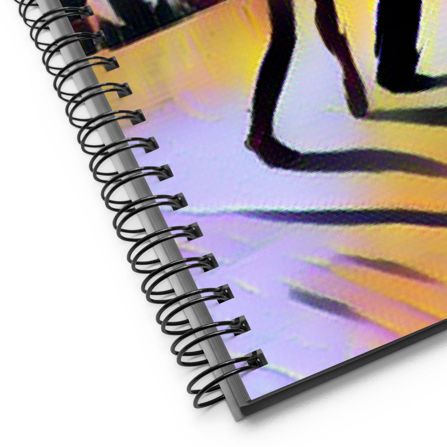 Rhythm Dance Spiral Notebook